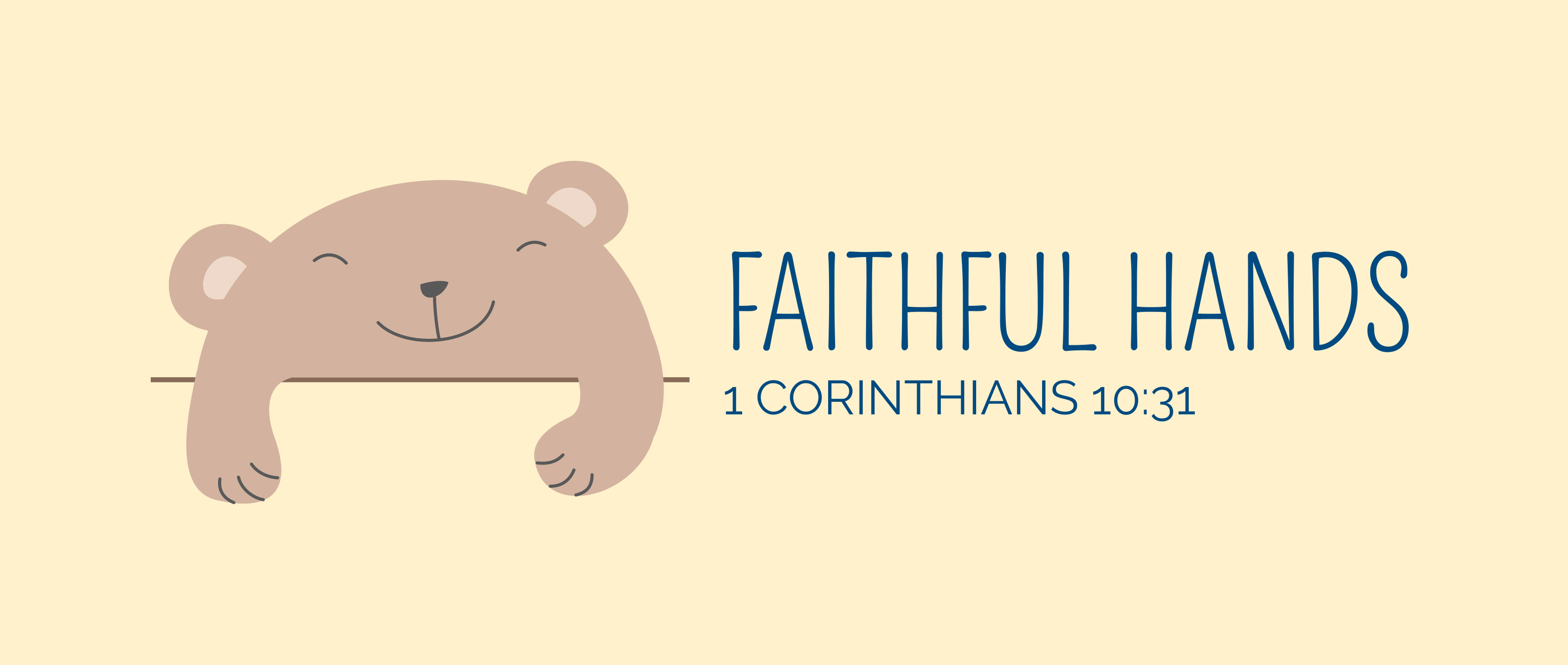 Faithful Hands